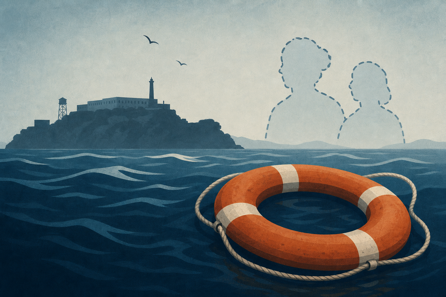 Survivor of deadly boat capsizing near Alcatraz recounts terrifying moments as mother, aunt remain missing