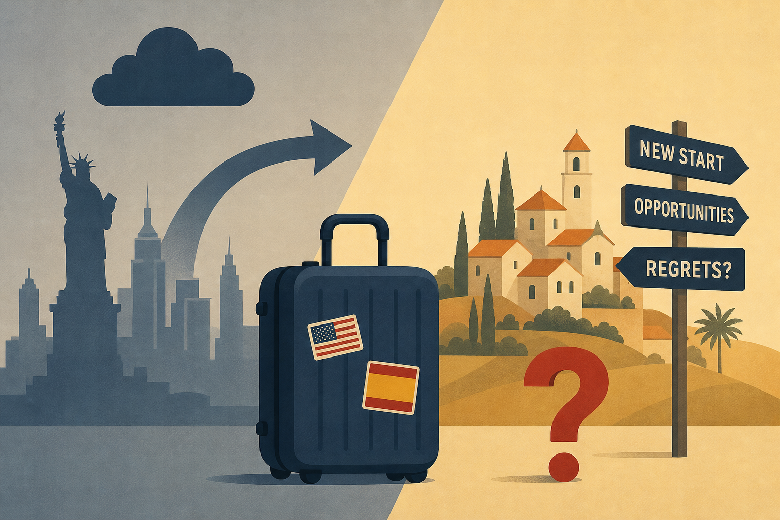 We Moved Our Family of 4 From the US to Spain, Have Some Regrets