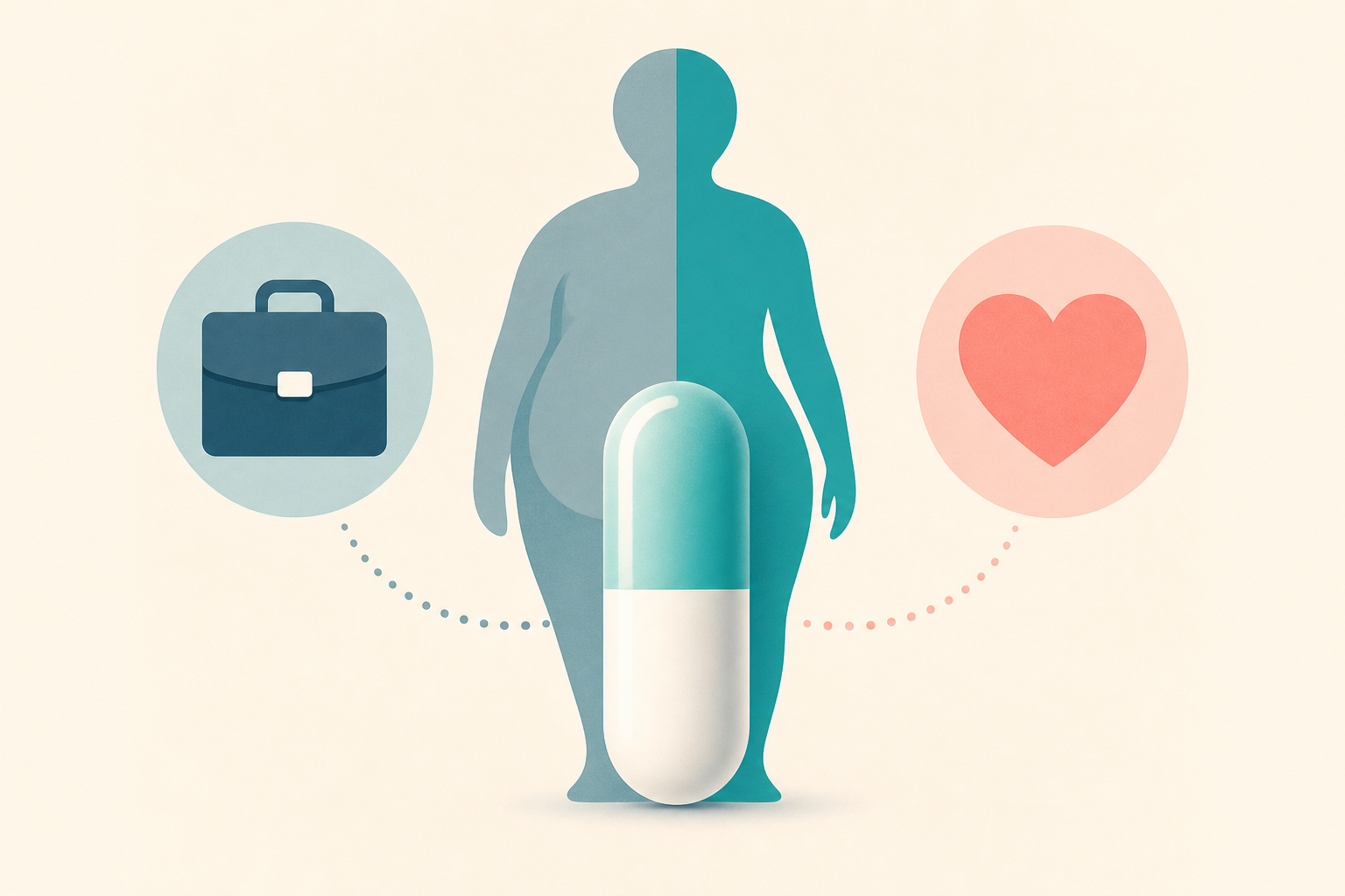 Weight loss drugs may improve job prospects and dating odds for one group