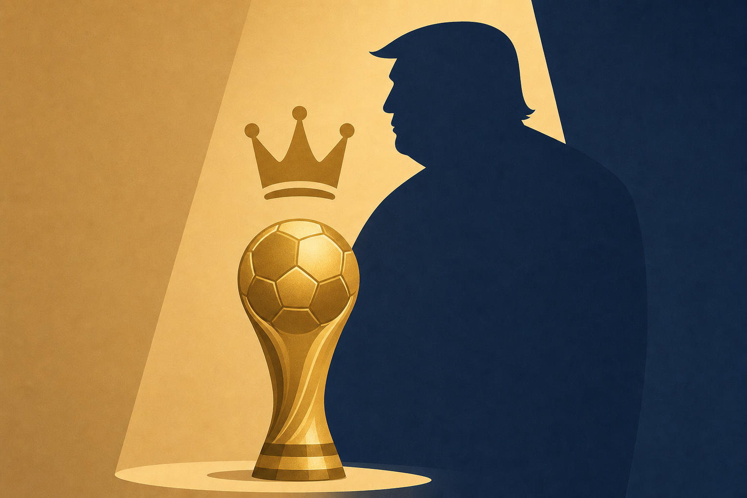 At World Cup Final, Trump Seeks to Bask in Another Sports Championship