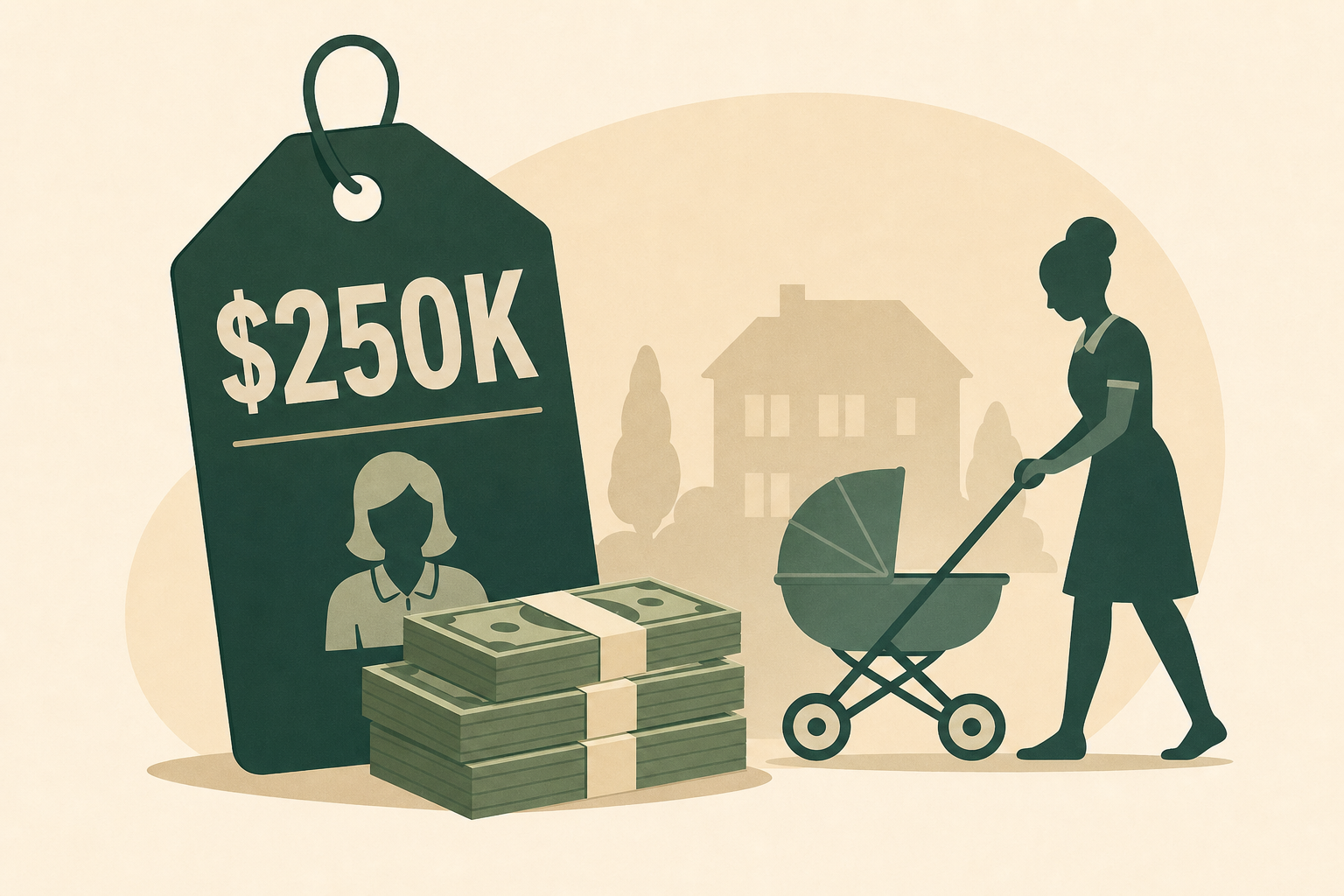 Super-rich California parents spend $250K on childcare staffers