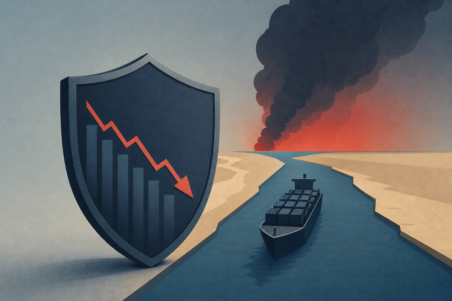 Markets brace for all-out war in Iran as former NATO commander warns Suez Canal could be next