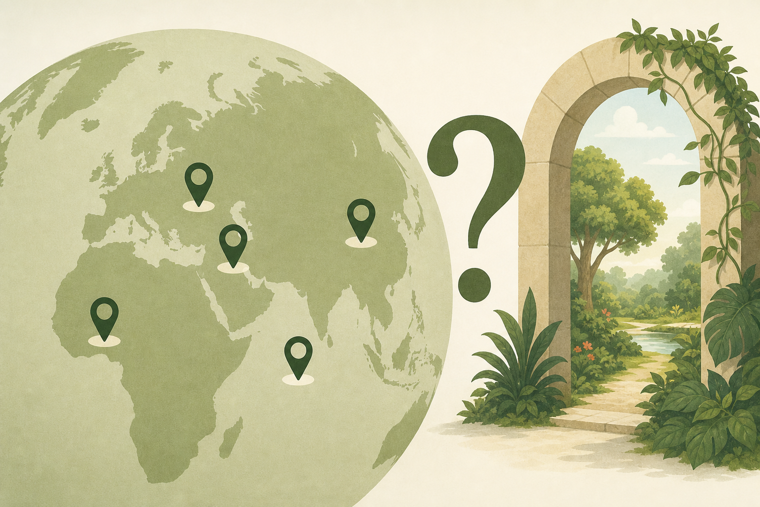 Where Was the Garden of Eden? 5 Possible Real-World Locations