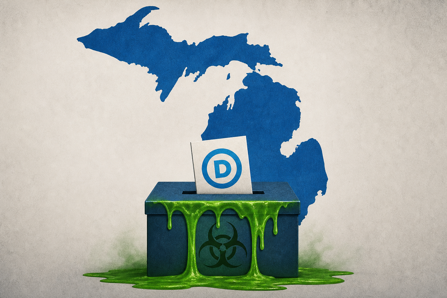 The Michigan Democratic Primary Has Grown Absolutely Toxic