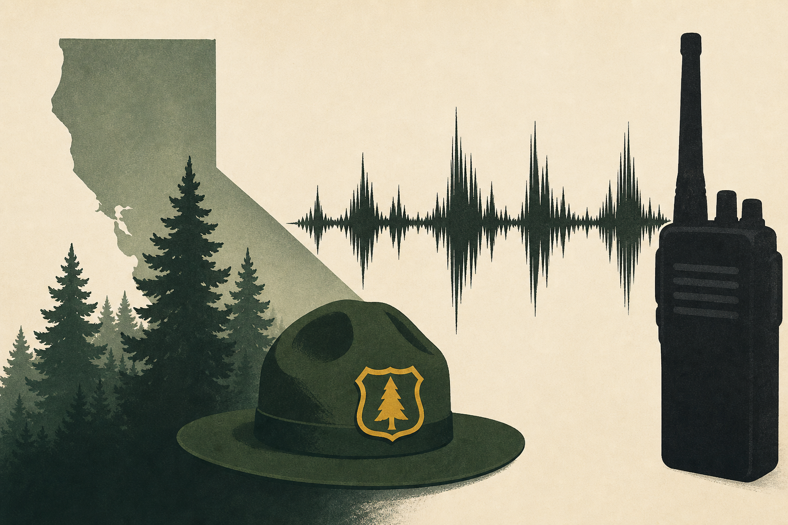Wild audio from hostage crisis involving two US Forest Service workers in California
