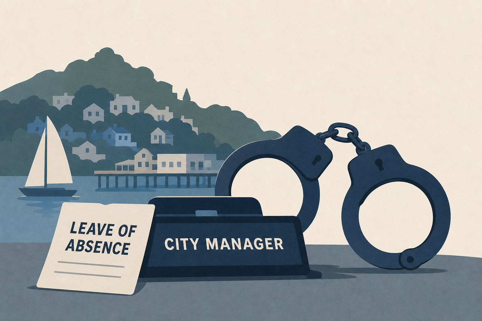 Sausalito city manager arrested days after leave of absence was approved