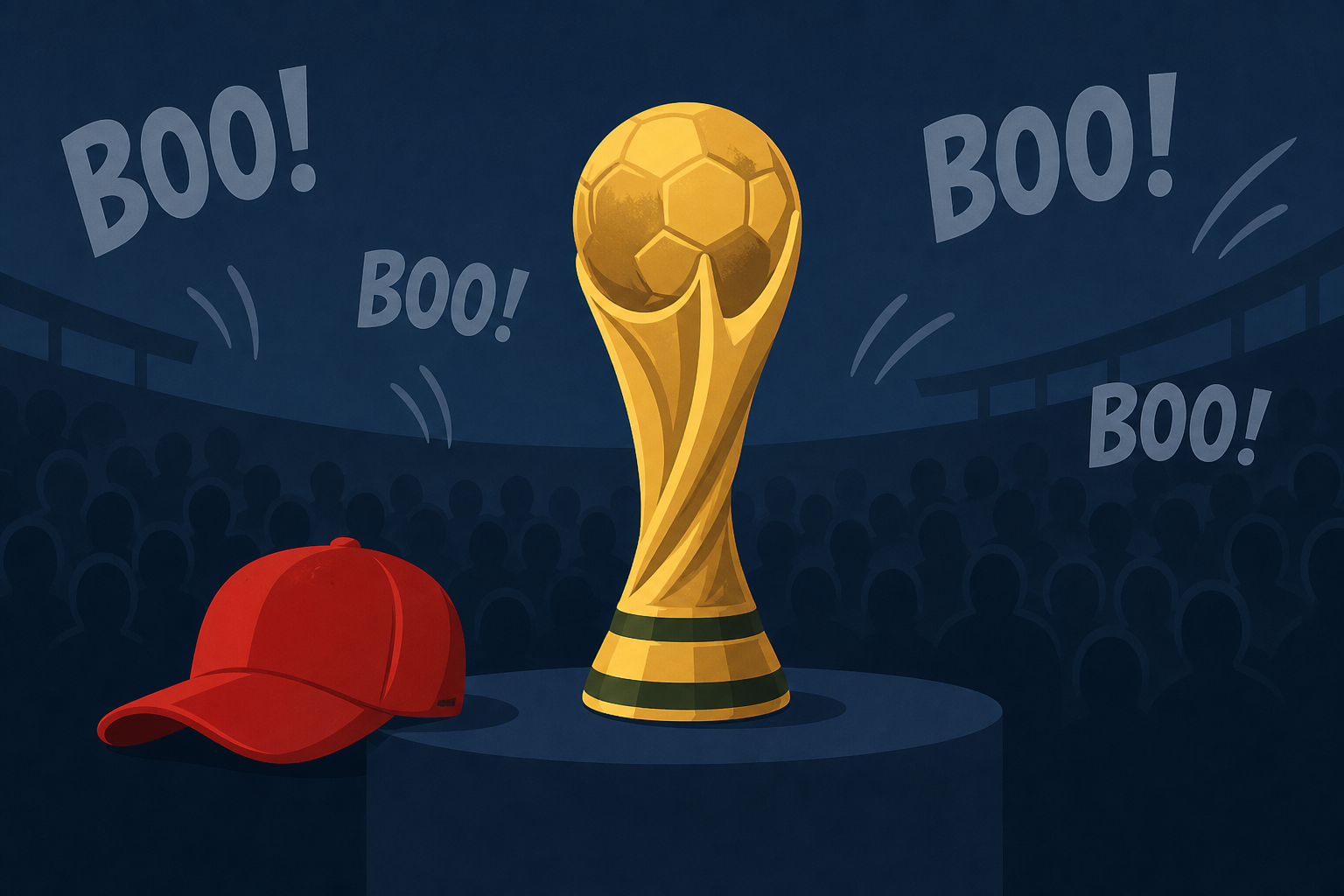 Trump Booed at World Cup Final