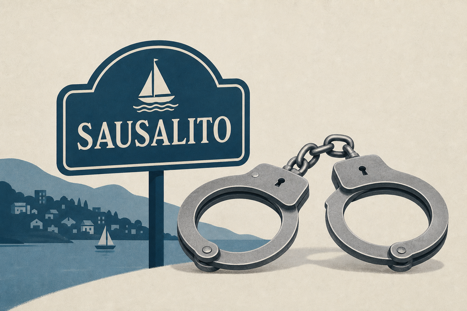 Sausalito's new city manager arrested in burglary case