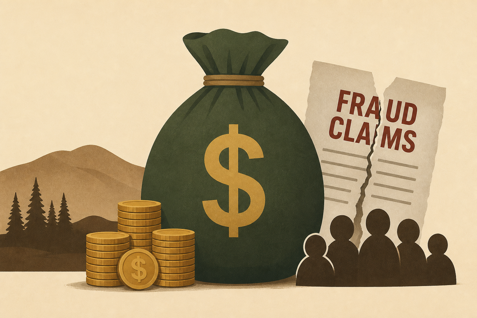 Small California tribe pockets millions amid fraud claims from members