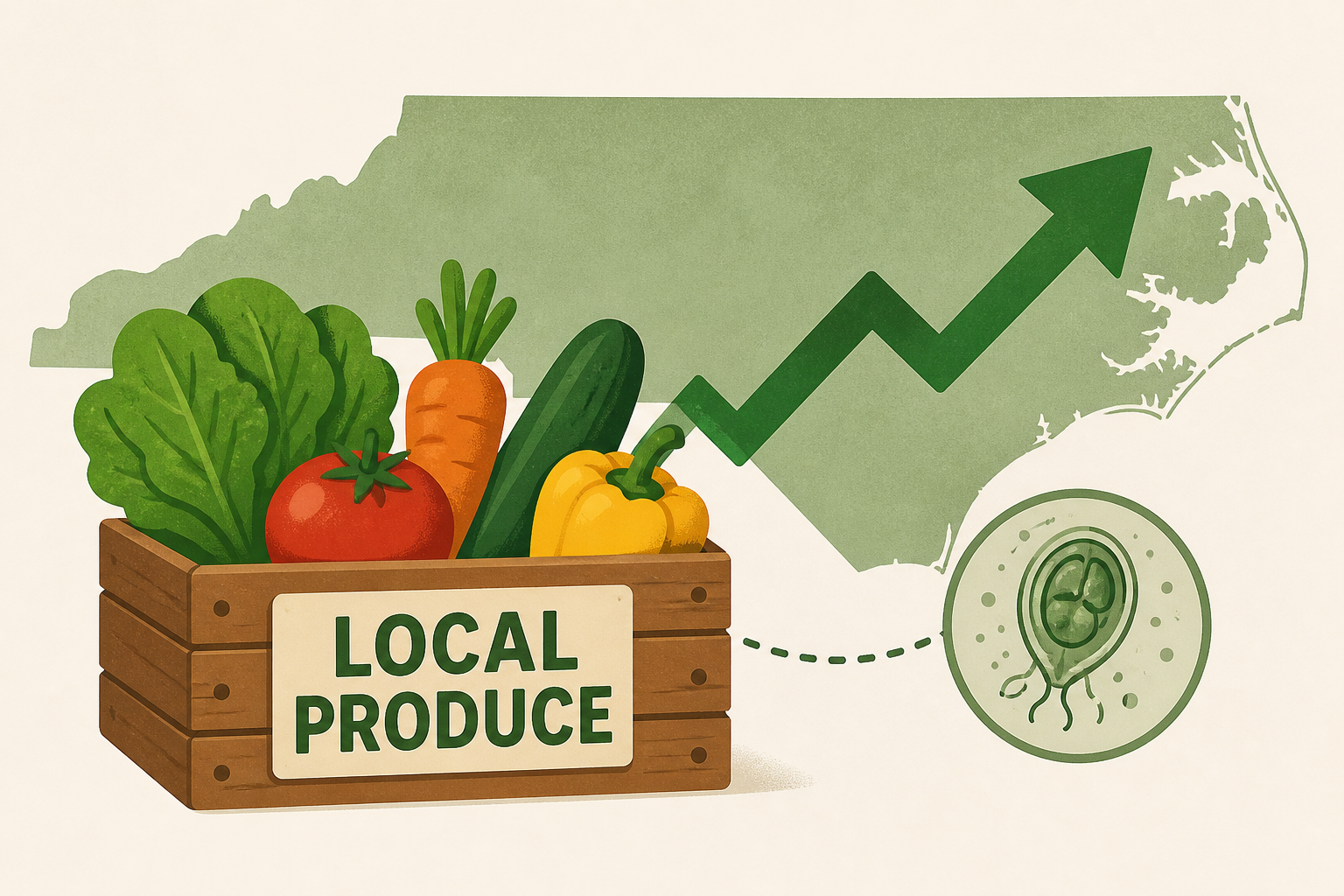 NC farmers see increased produce sales as cyclosporiasis outbreak continues