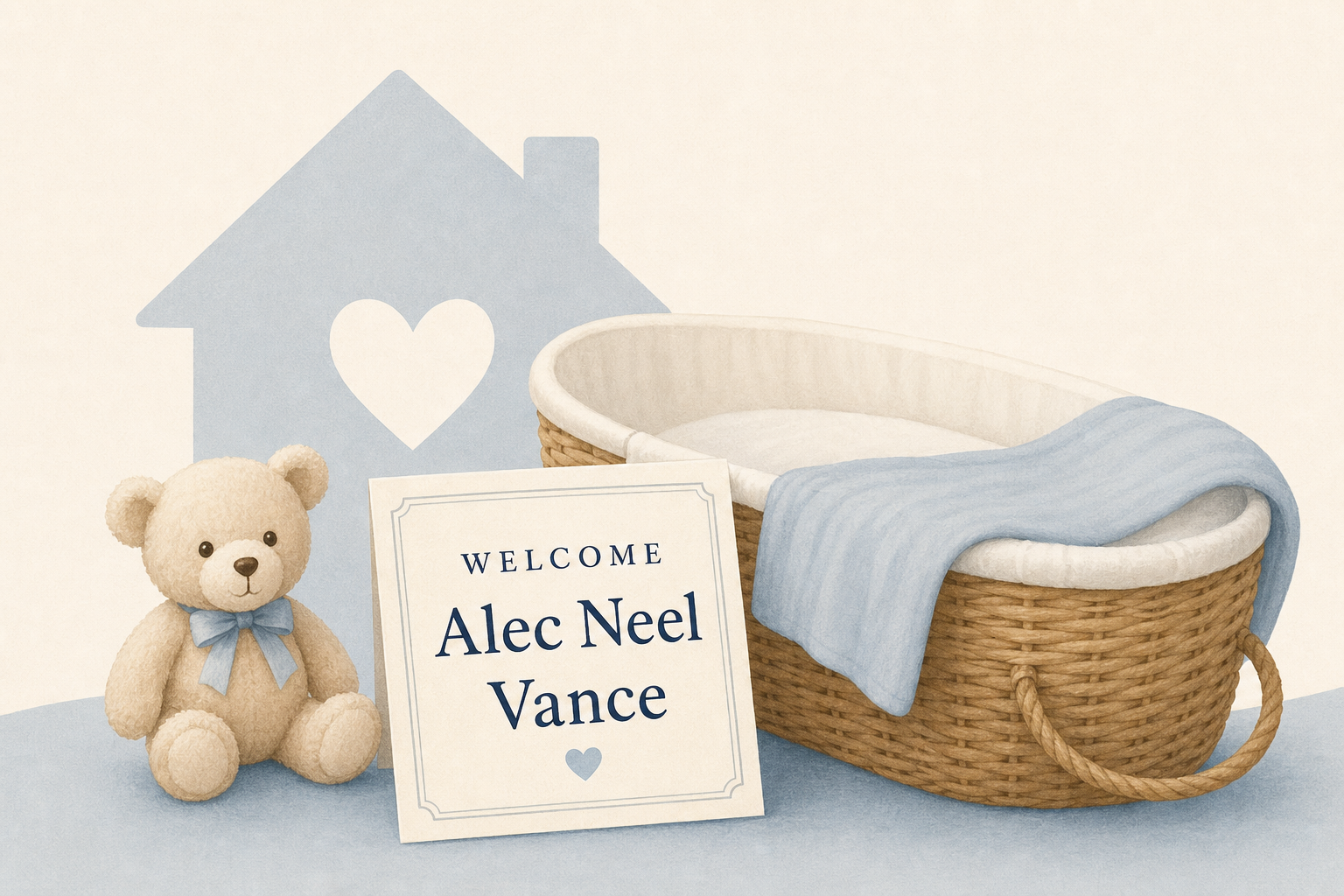 Vice President JD Vance and wife Usha welcome their 4th child, Alec Neel Vance