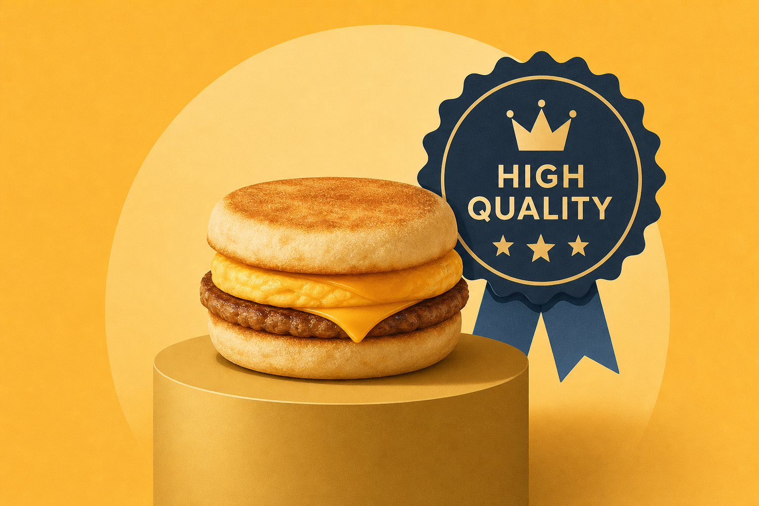 The Fast Food Burger Chain Quietly Serving One Of The Highest-Quality Breakfast Sandwiches