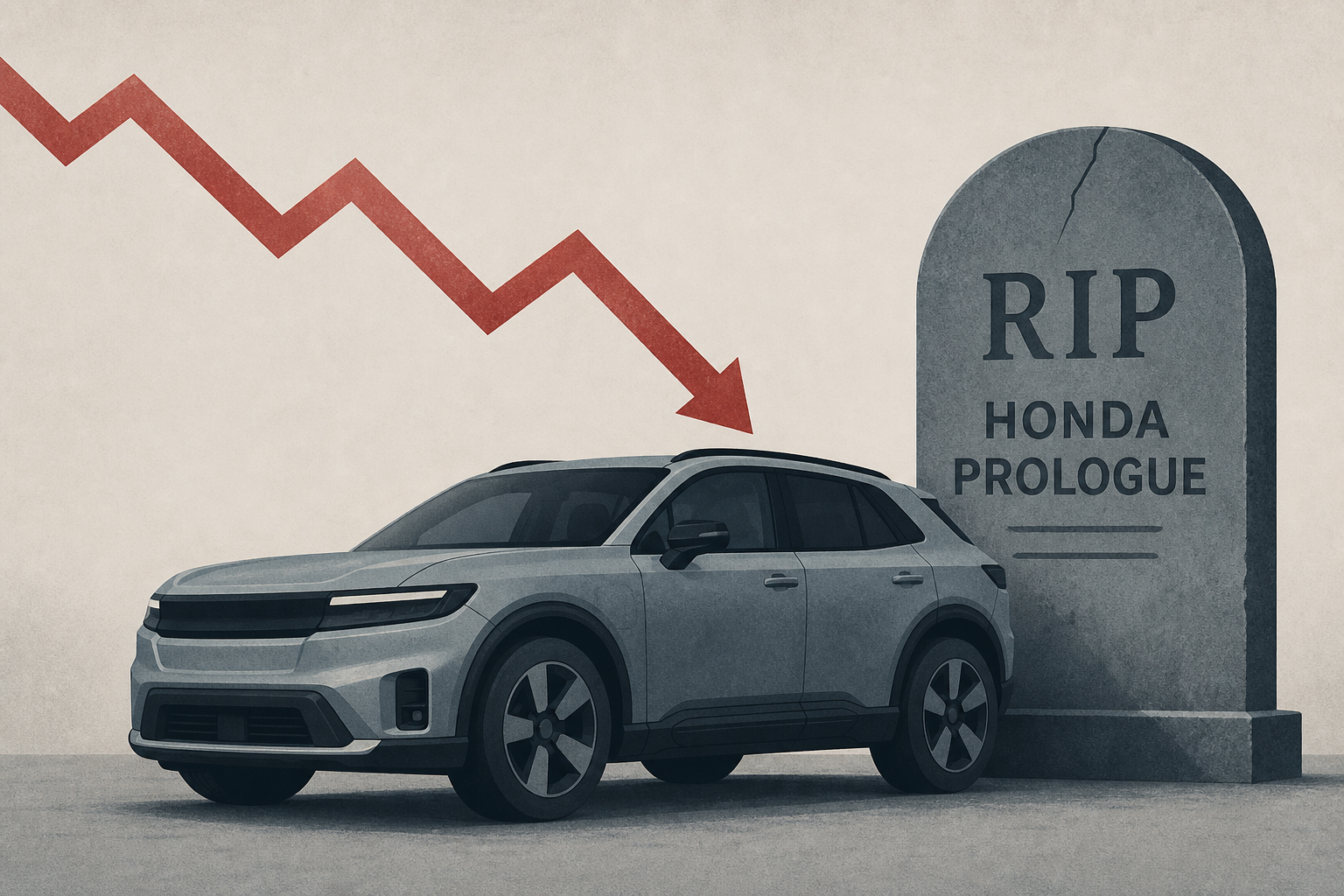After Only Two Years On Sale The Honda Prologue Is Dead