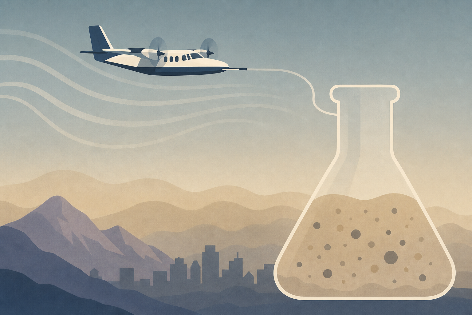 Why is Utah’s air sometimes so bad? Flying lab seeks answers