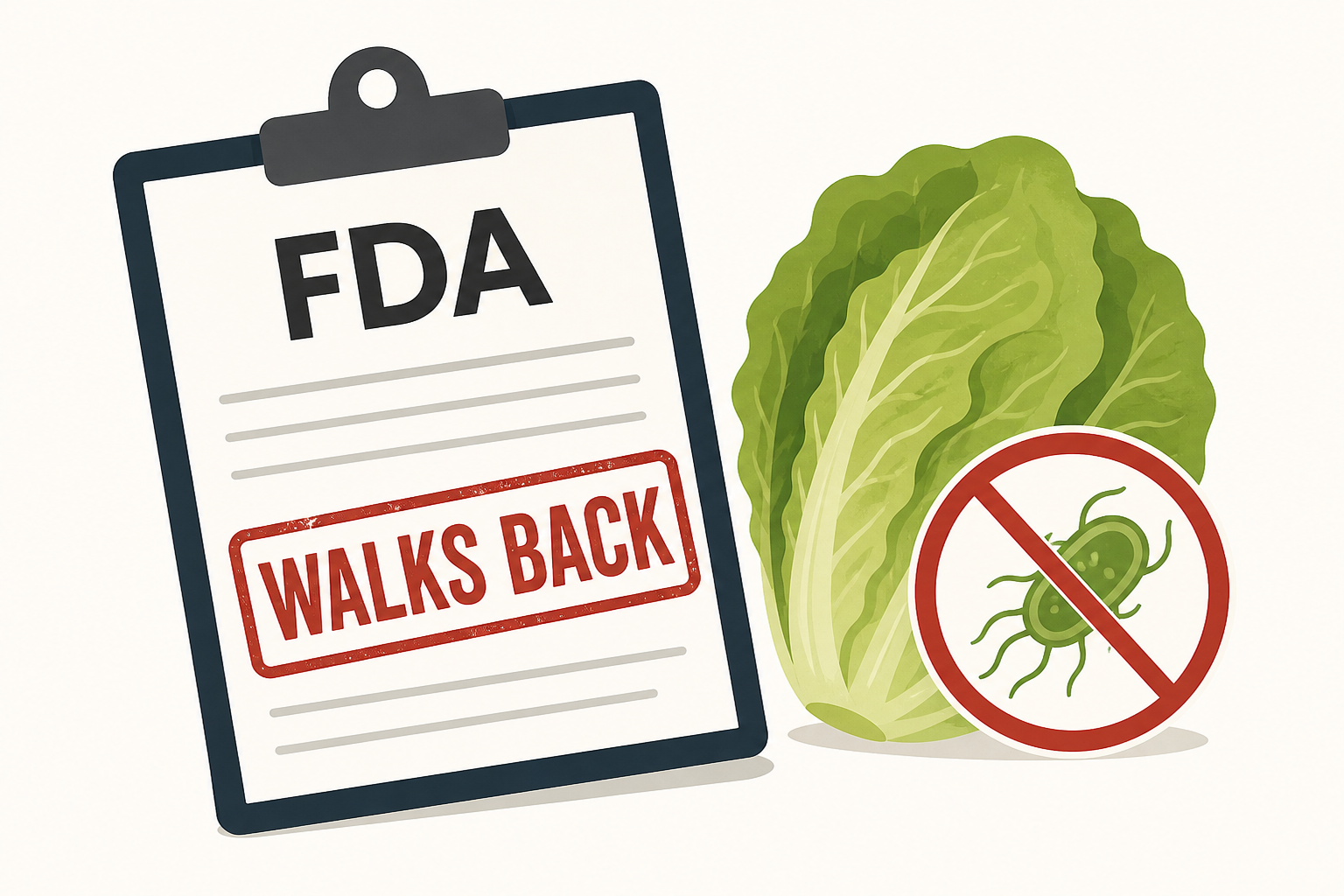 FDA walks back claim that Taco Bell lettuce supplier Taylor Farms was source of 'explosive diarrhea' parasite