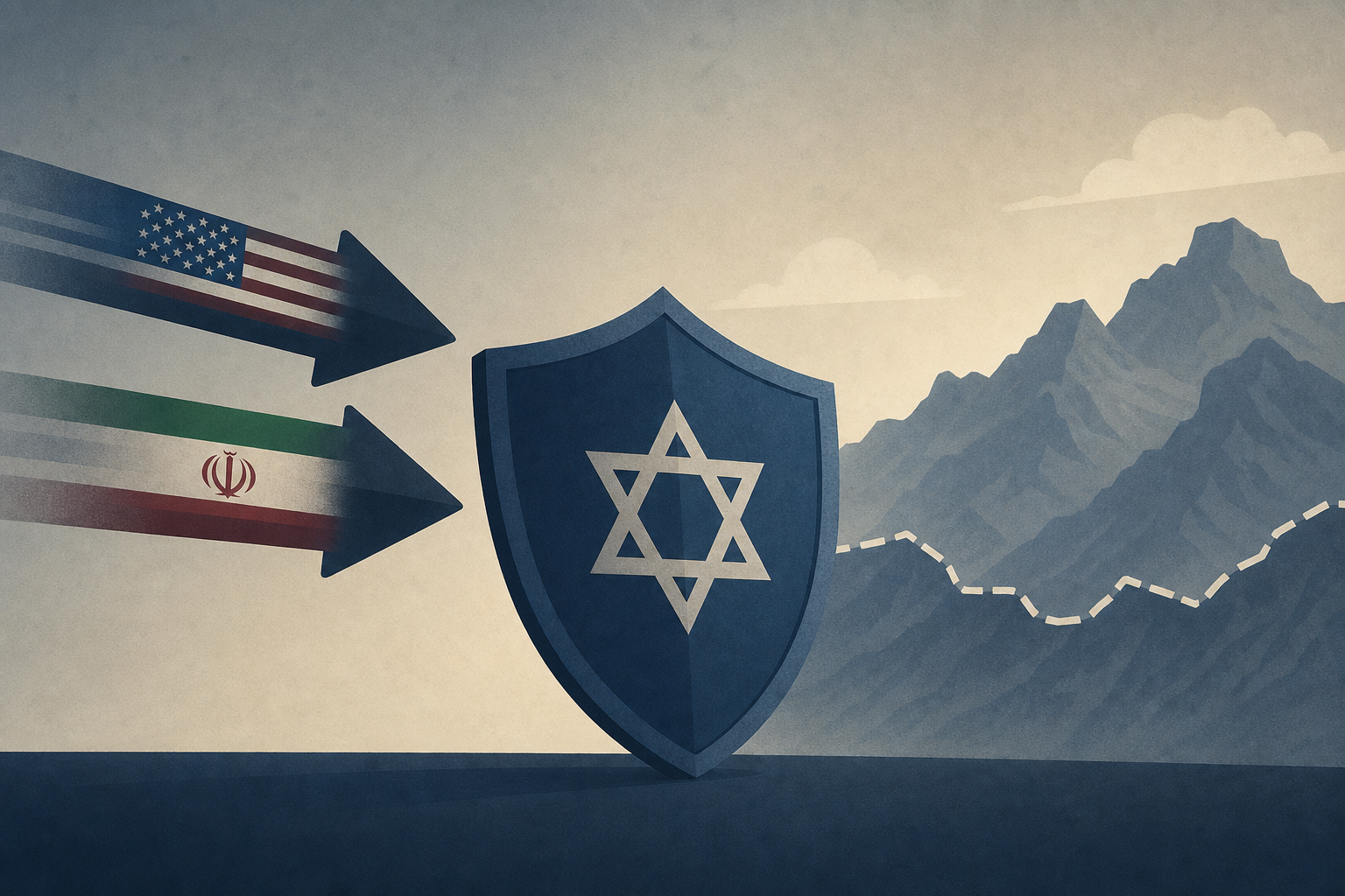 Israel readies for possible US-Iran war role as northern front looms
