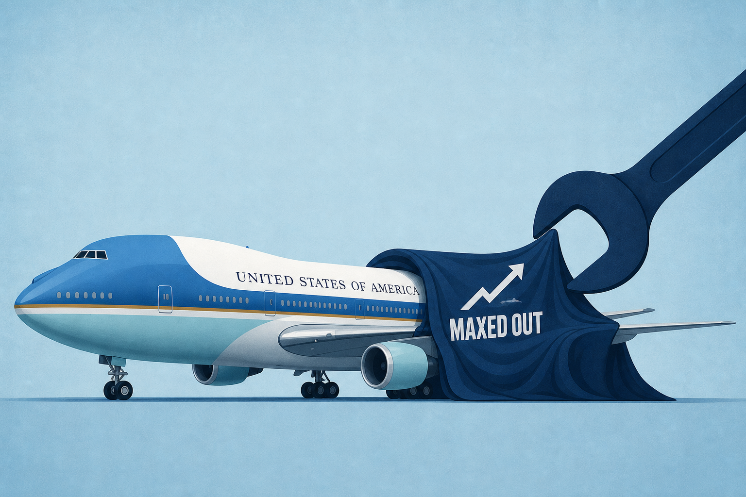 Trump Says New Air Force One Will Be Taken Out of Service to Be ‘Maxed Out’