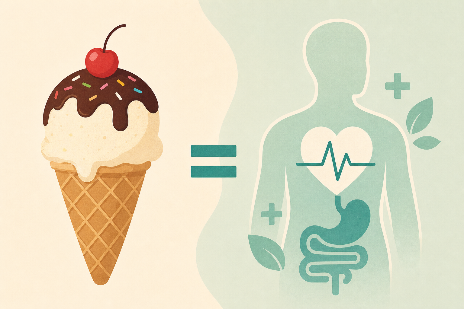 The ‘ice cream paradox’ of how the treat can be good for your health