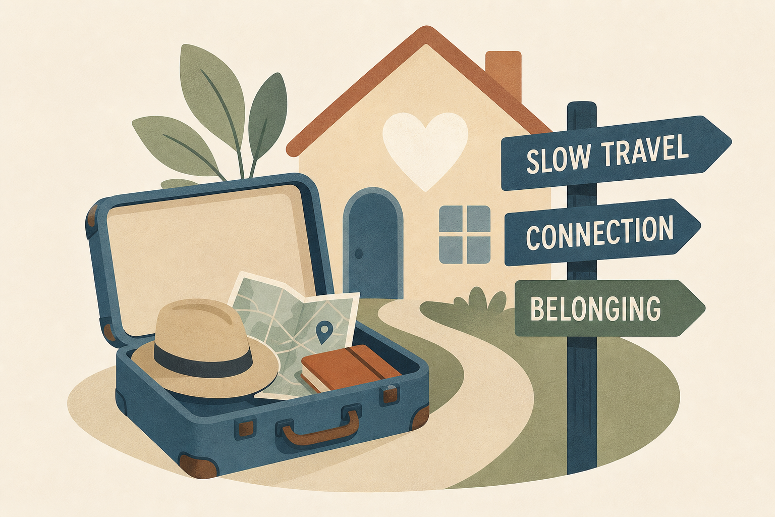 She Retired Early to Slow Travel; Participation Helped Her Feel at Home