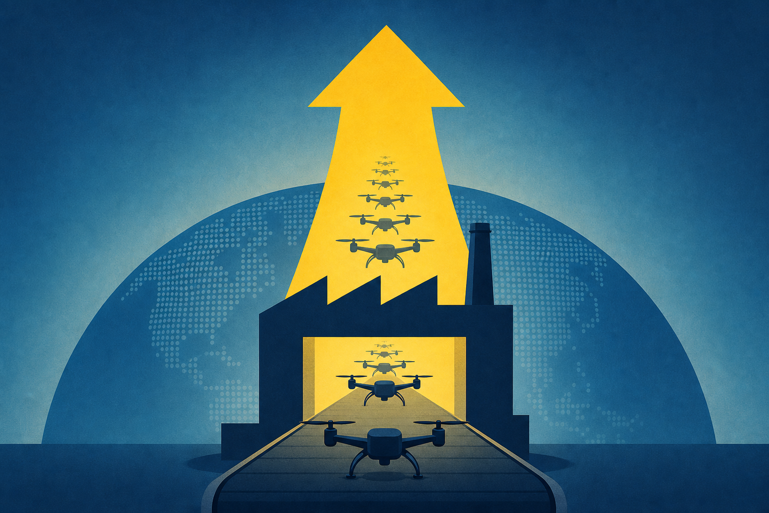 Ukraine’s drone factory ambitions explode as Kyiv claims it could overtake global powers with millions of battlefield machines annually