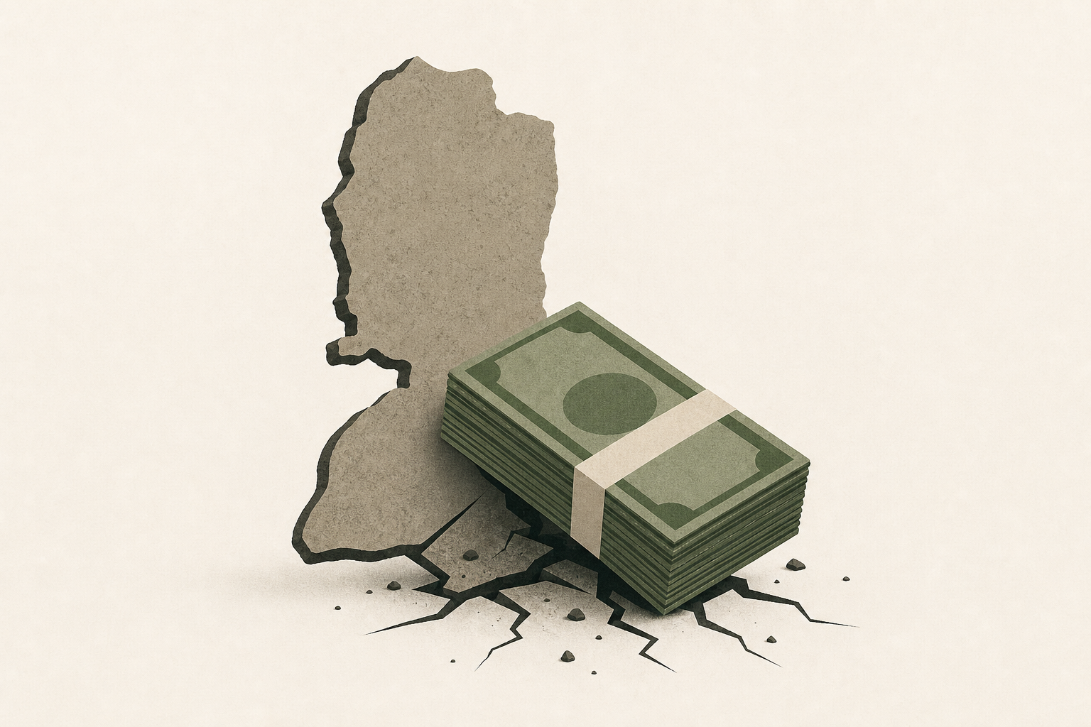 A cash surplus is upending the economy in the occupied West Bank