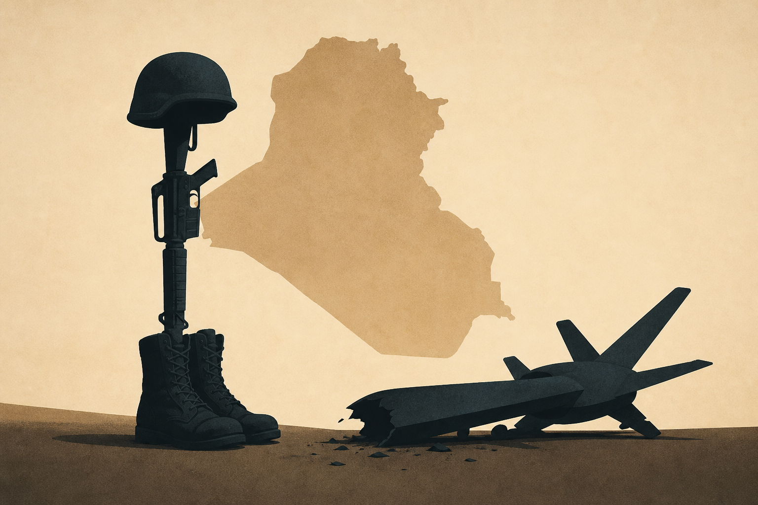 US soldier killed in Iraq during ‘controlled detonation’ of Iranian drone