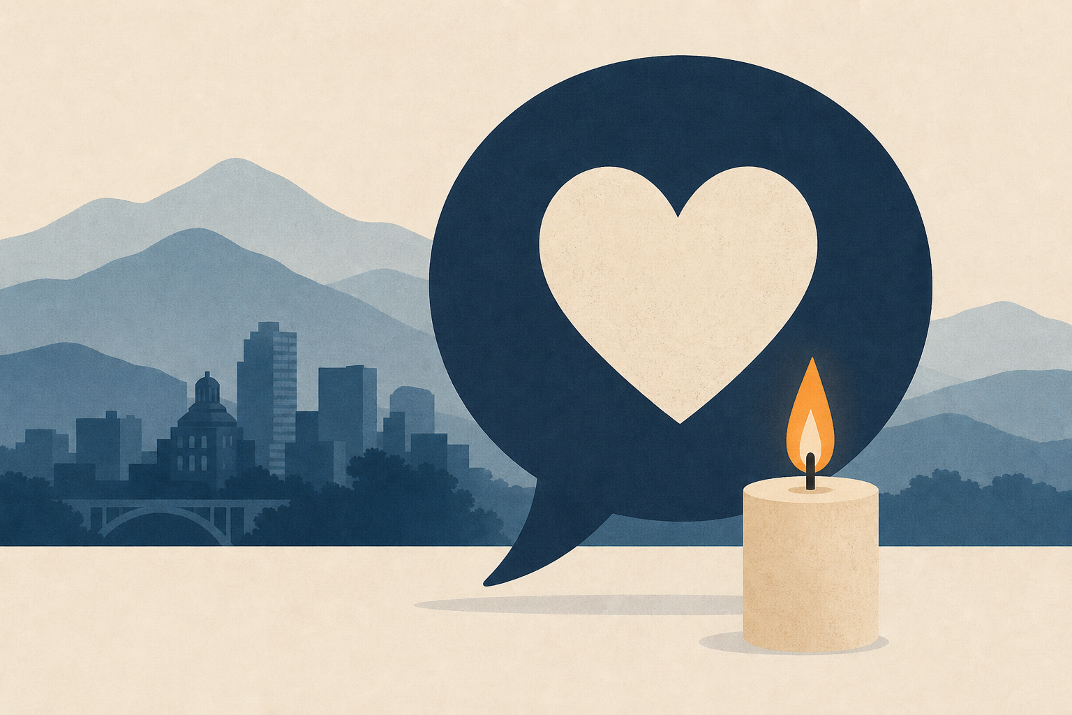 'We must never become numb': Asheville leaders respond to deadly shooting