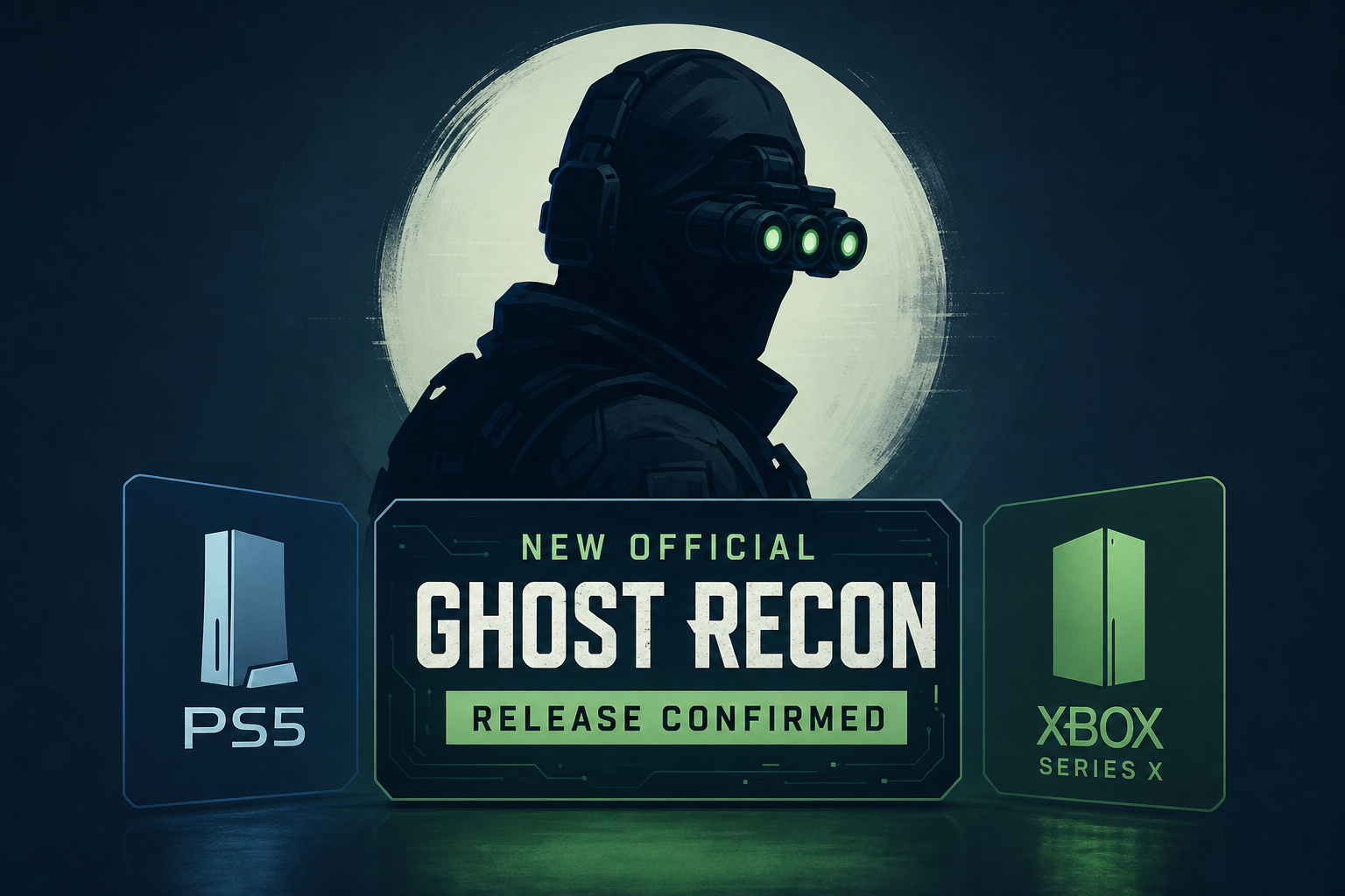 New Official Ghost Recon Release Confirmed For PS5 and Xbox Series X