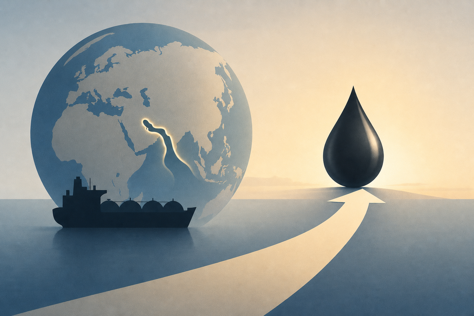 The world is looking ahead toward a post-Iran oil market that offsets most Hormuz volumes