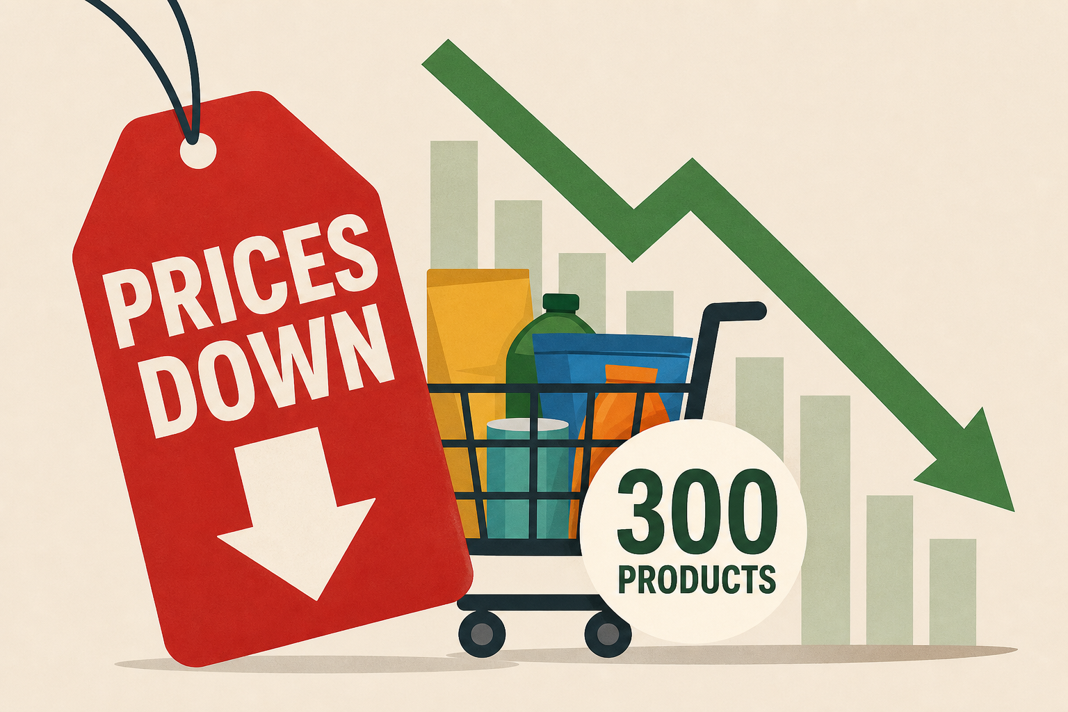 Giant Eagle to cut prices on 300 products this summer, Trump says