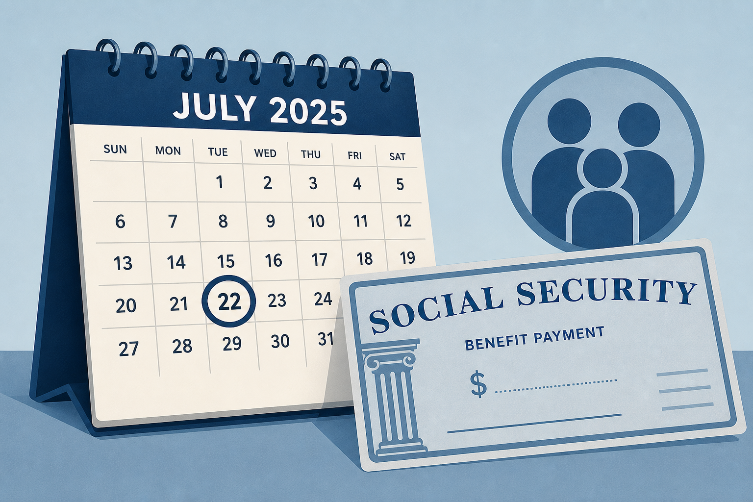 Social Security is being paid out on Wednesday, July 22: who gets benefits?