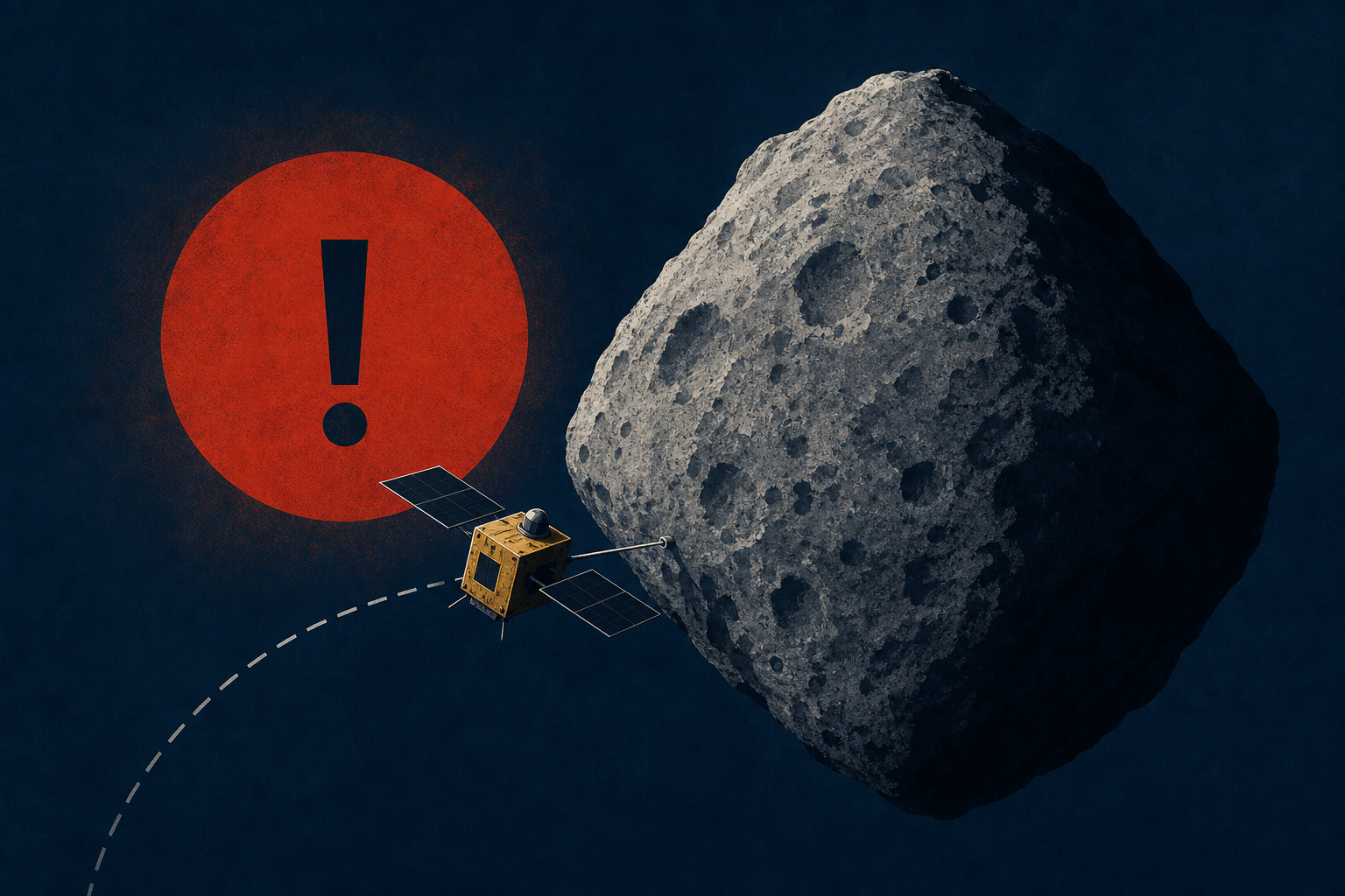 Scientists told them, 'No, it's too dangerous,' but they did it anyway: Inside Japan's super-close asteroid...