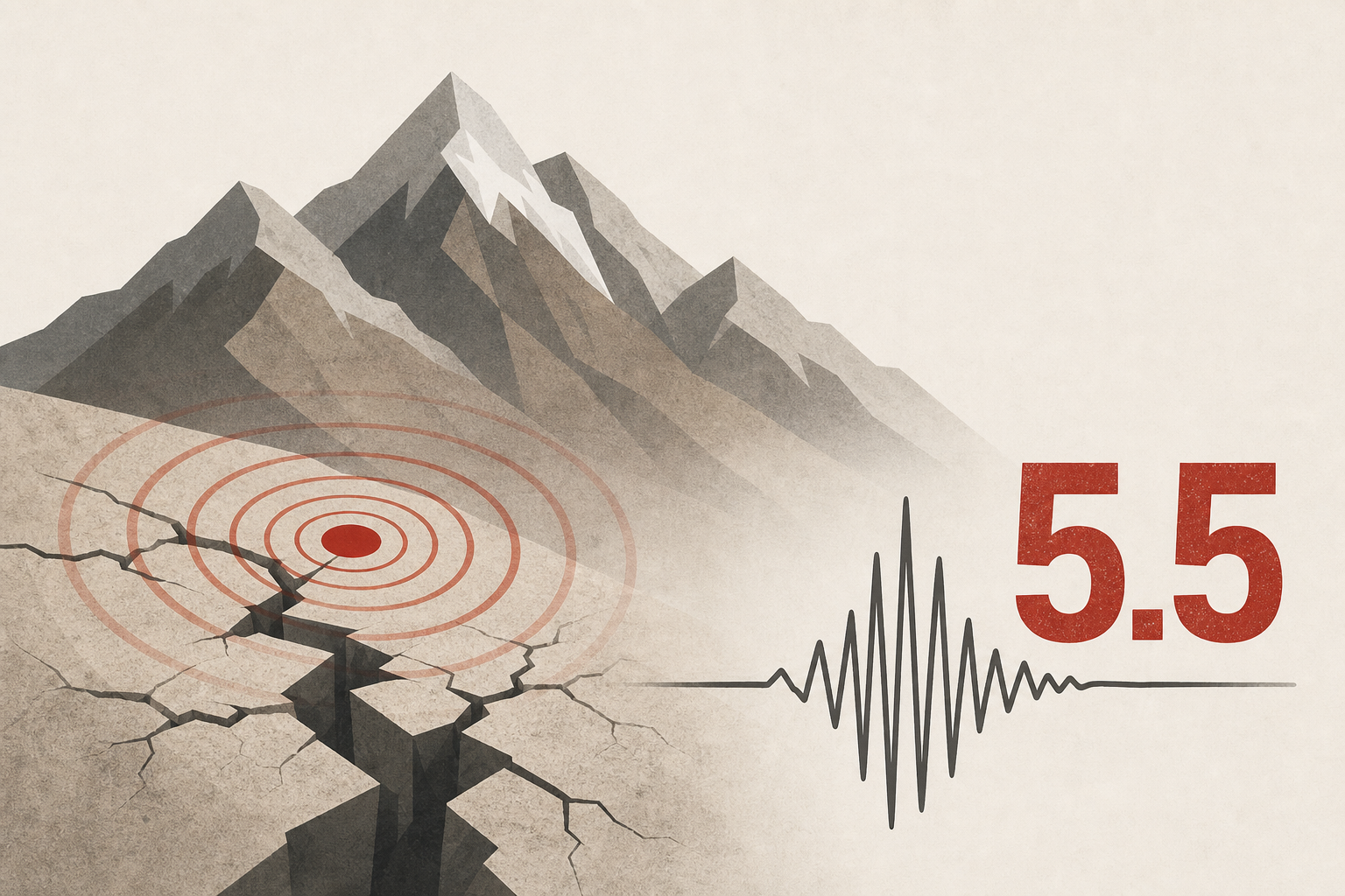 5.5-magnitude earthquake hits Peru’s Andes region, killing at least 5 people