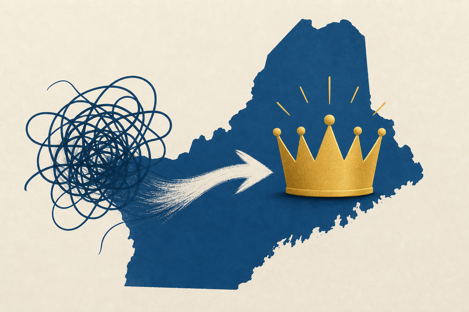 In Maine Senate Race, Democrats Go From Chaos to Coronation