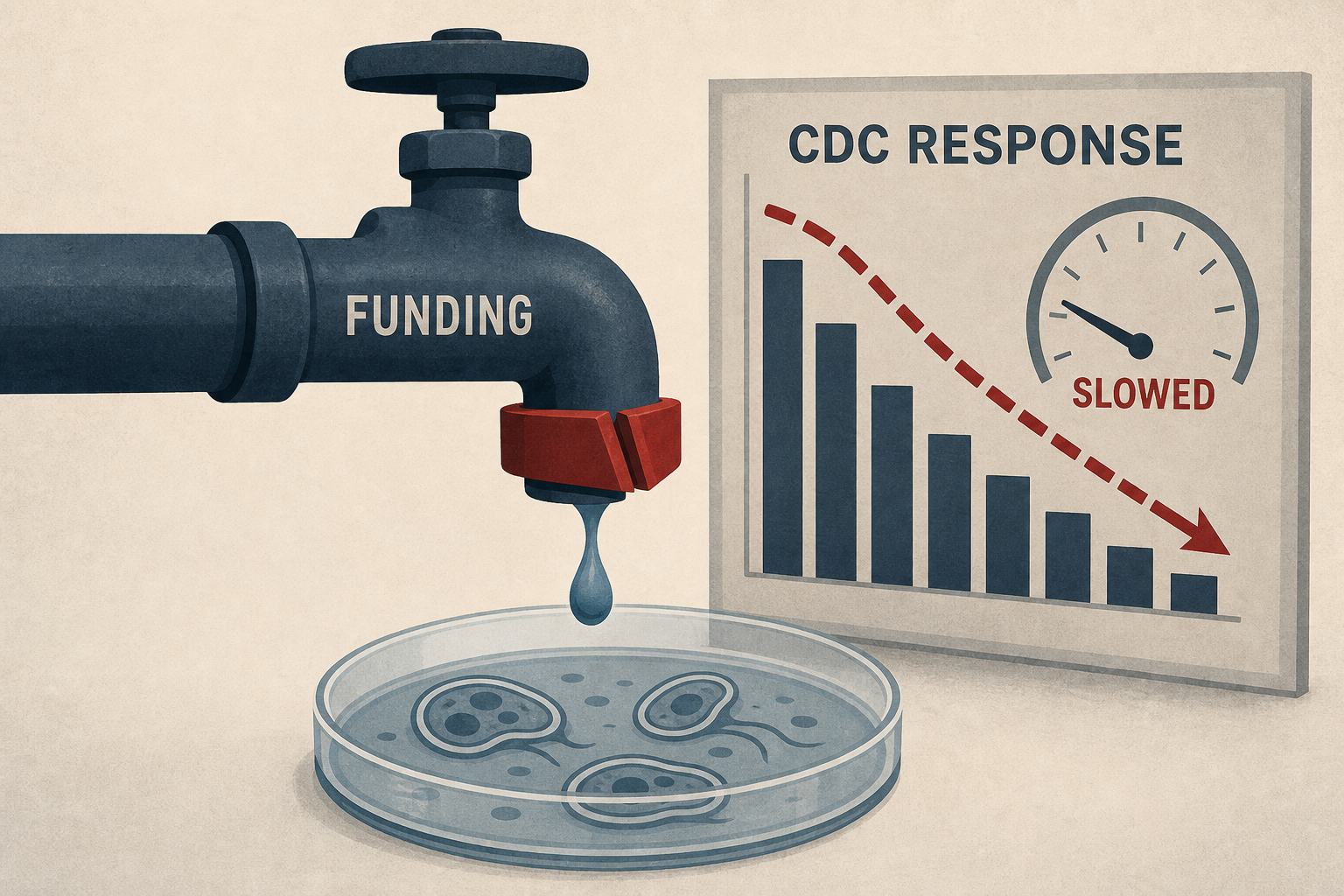 How Trump’s funding cuts slowed the CDC’s cyclosporiasis response