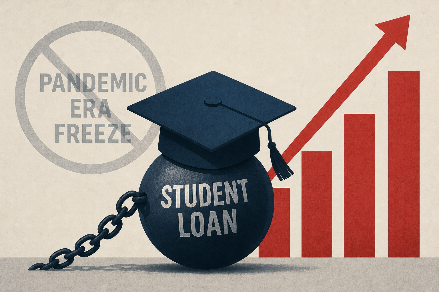 Defaults on student loans surge following end of pandemic-era freeze