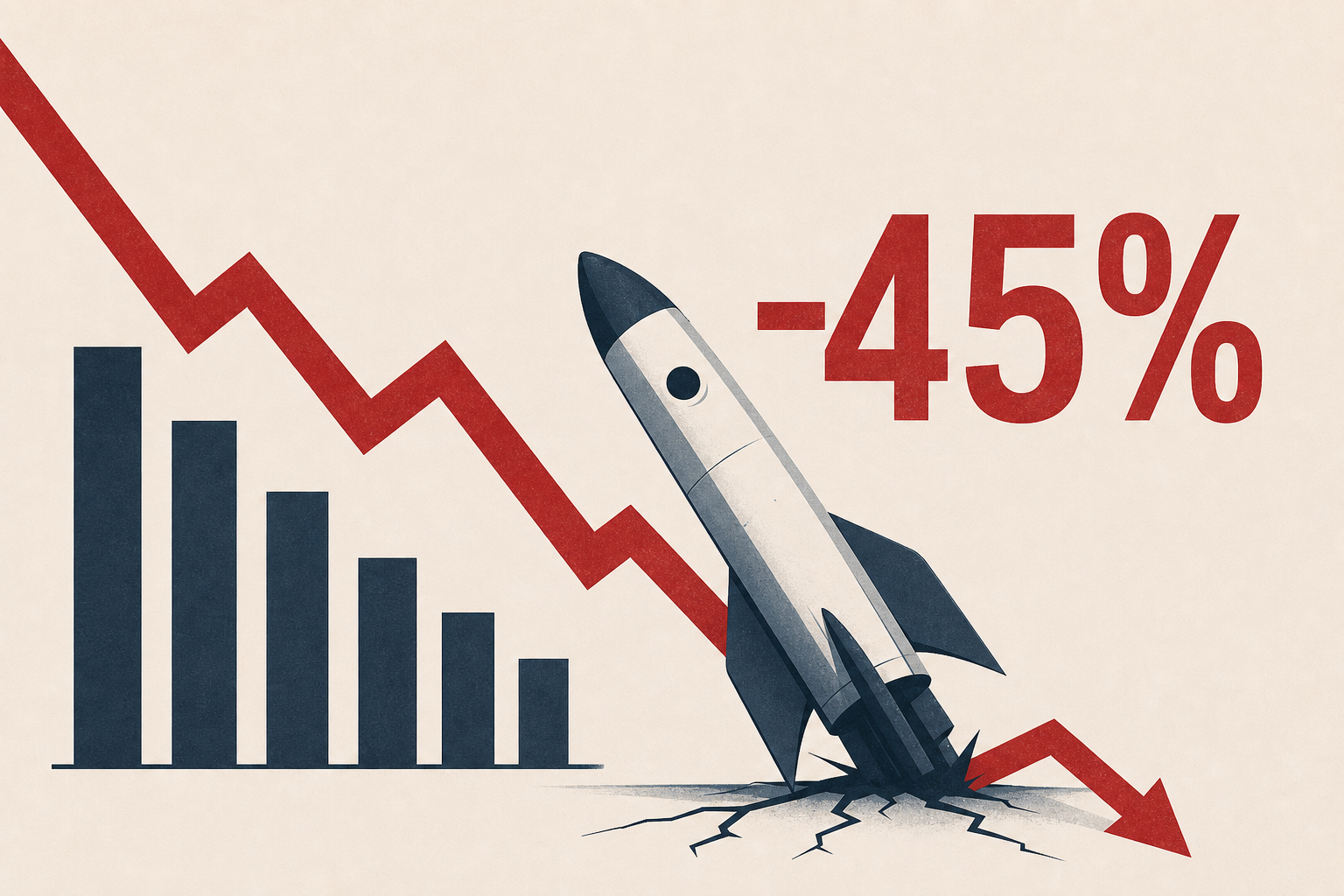 SpaceX Has Fallen 45% Since Its Peak: Gary Black Says Investors Are Breaking the 'Number One Rule in Inve