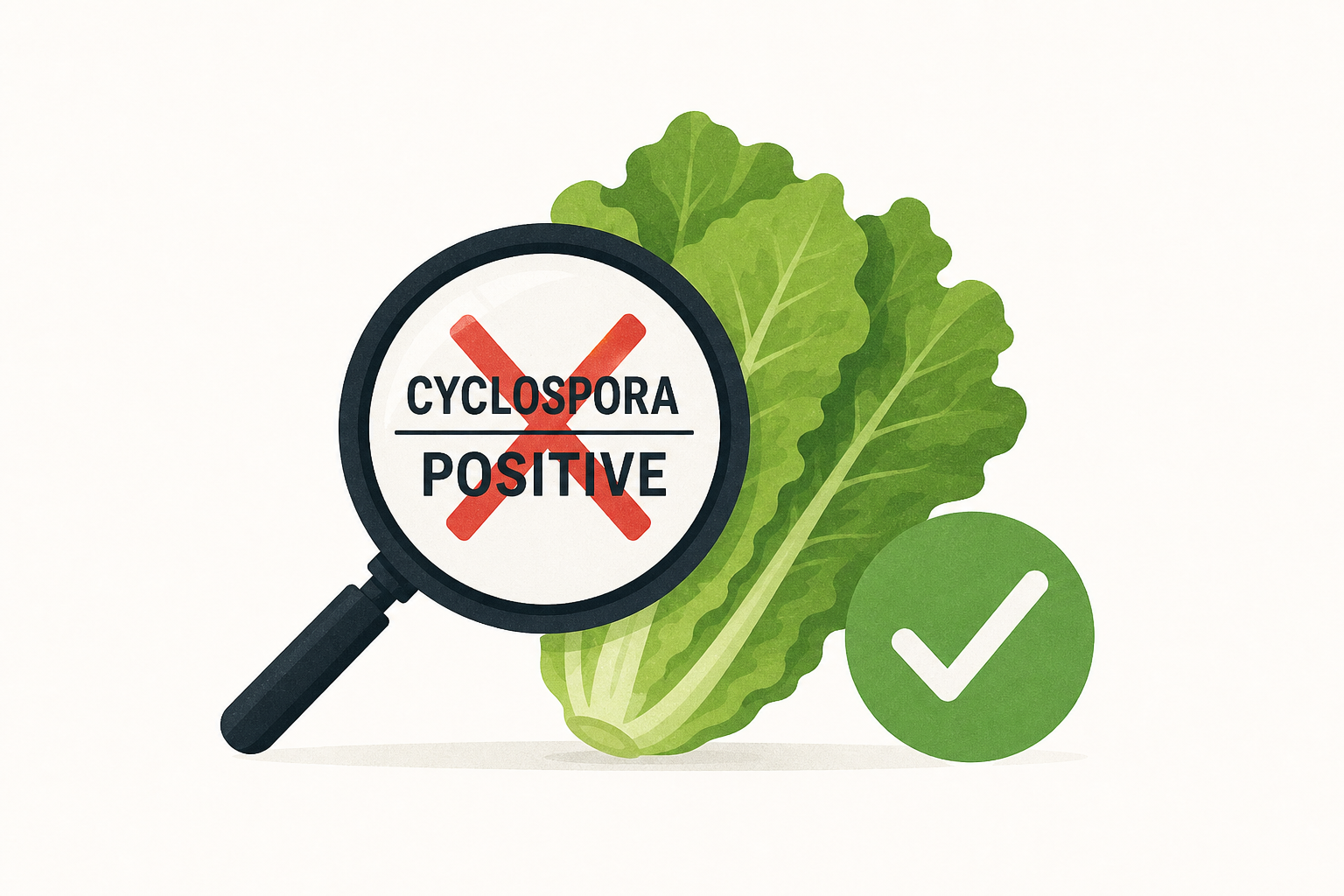 Taylor Farms lettuce sample that tested positive for cyclospora was a false positive, FDA says