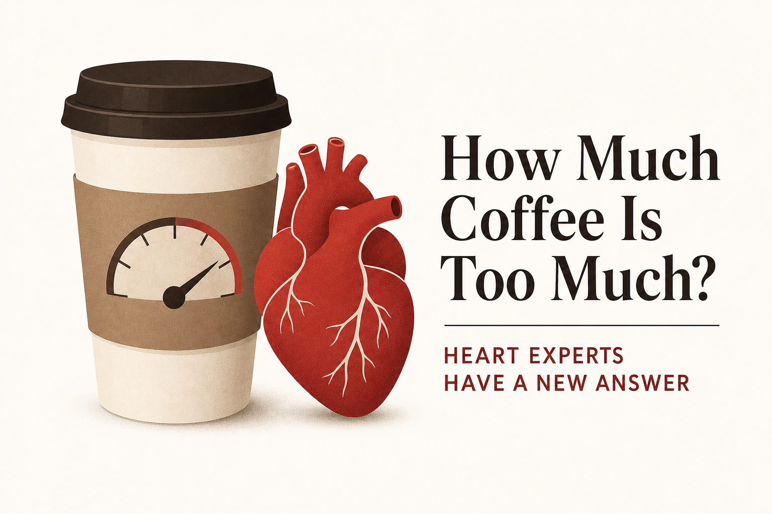 How Much Coffee Is Too Much? Heart Experts Have a New Answer