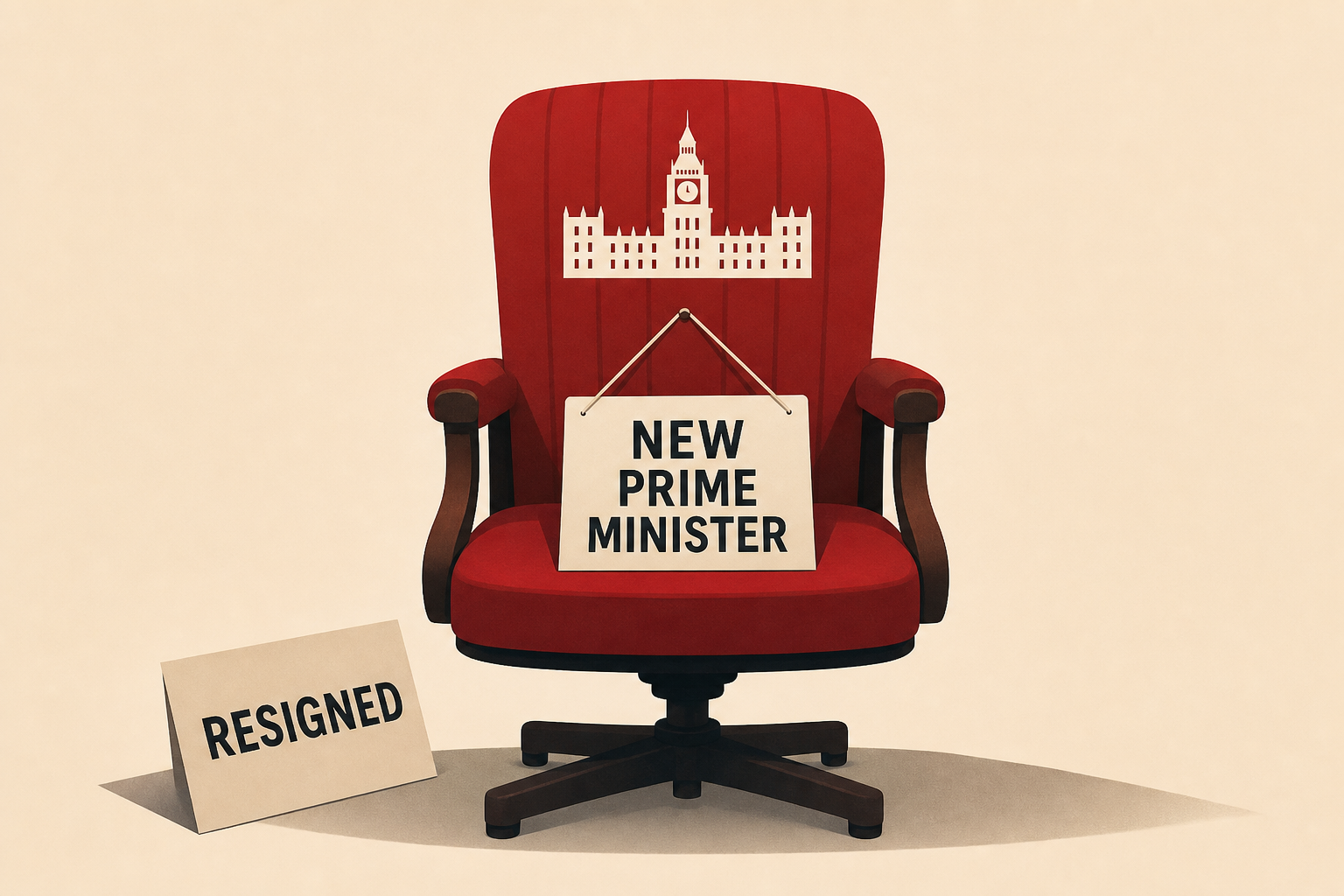 Keir Starmer resigns, Andy Burnham becomes U.K. prime minister