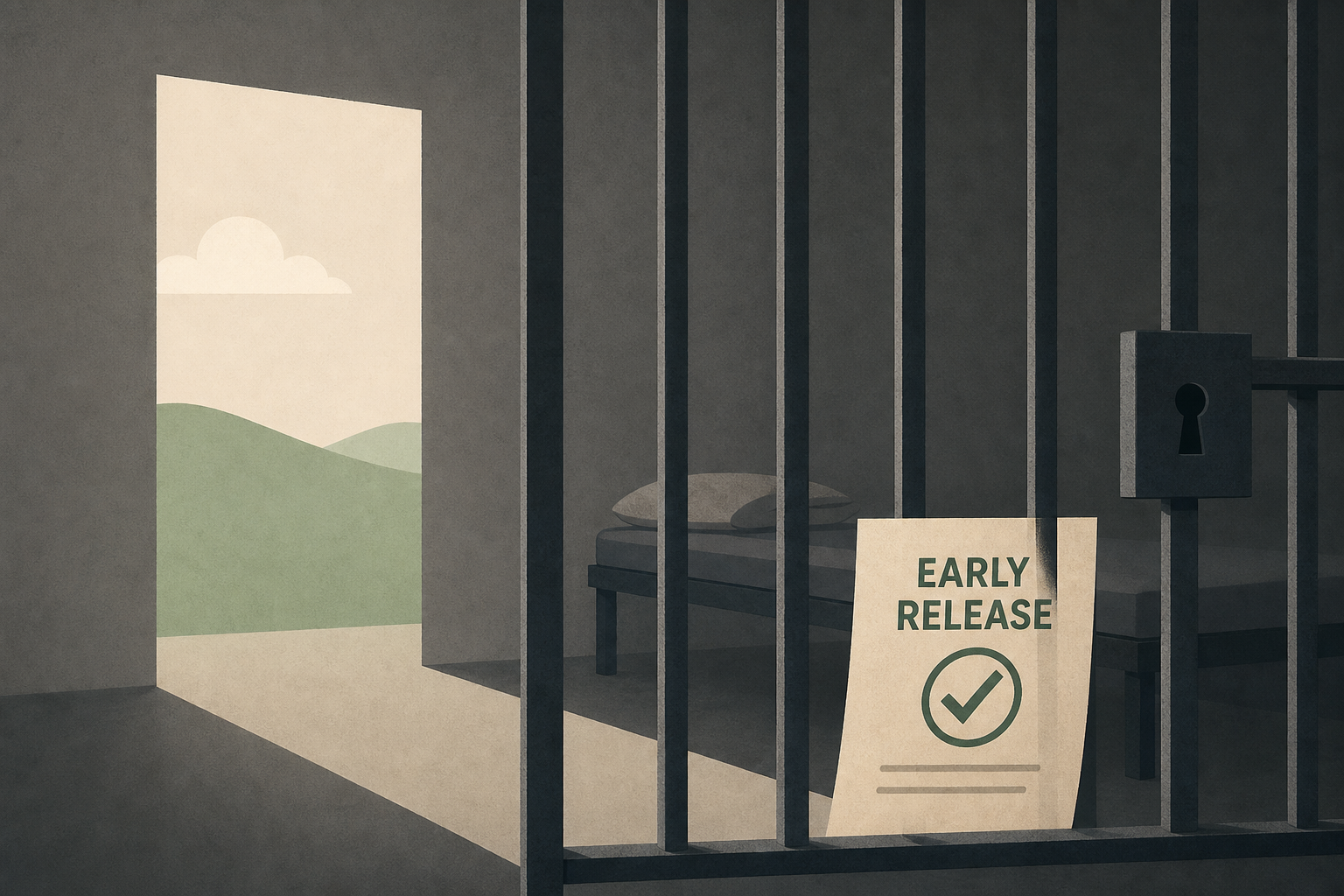 Severely ill prisoners granted early release are left stuck behind bars