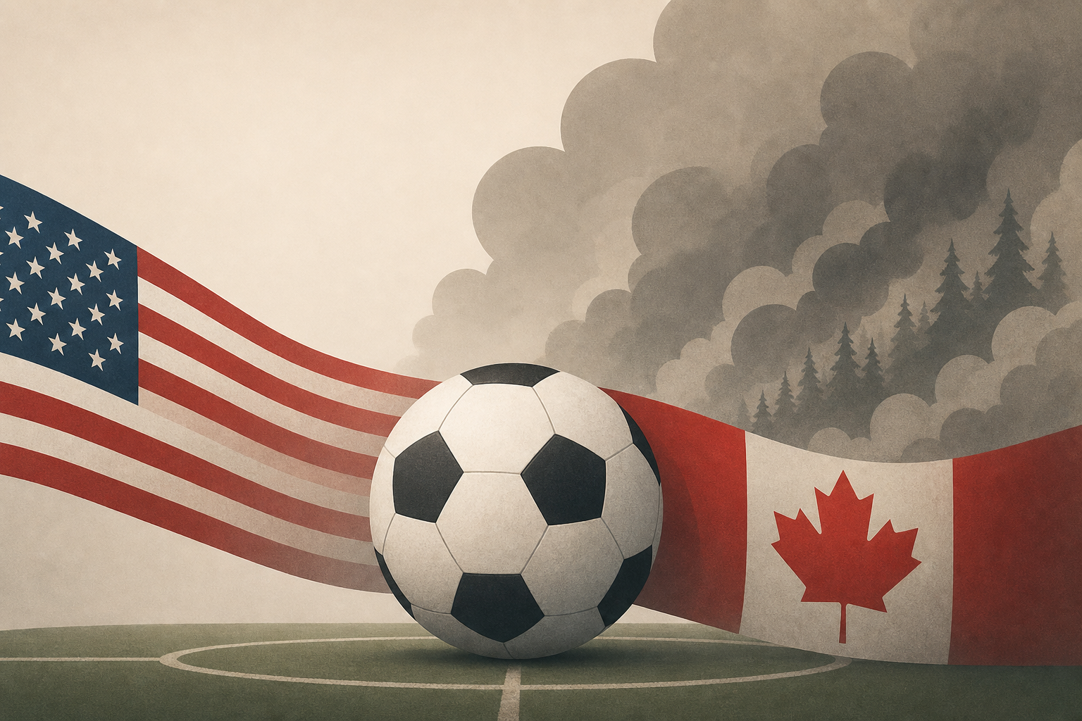 Trump confronts Carney at World Cup Final over wildfire smoke: ‘Our air’s being poisoned’