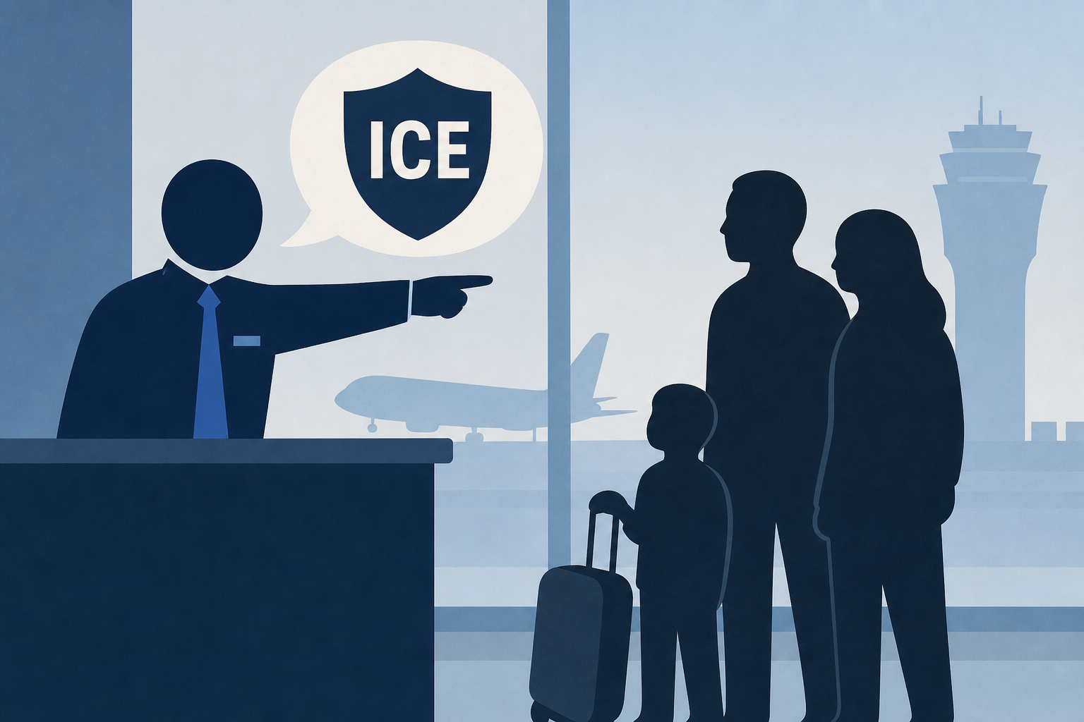 United Airlines worker threatens to call ICE on Bay Area family at SFO