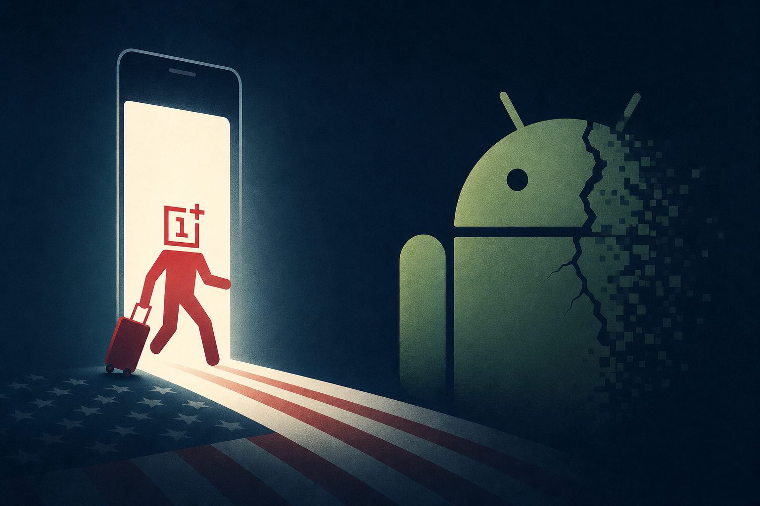 OnePlus leaving the US is a terrifying sign for the future of Android