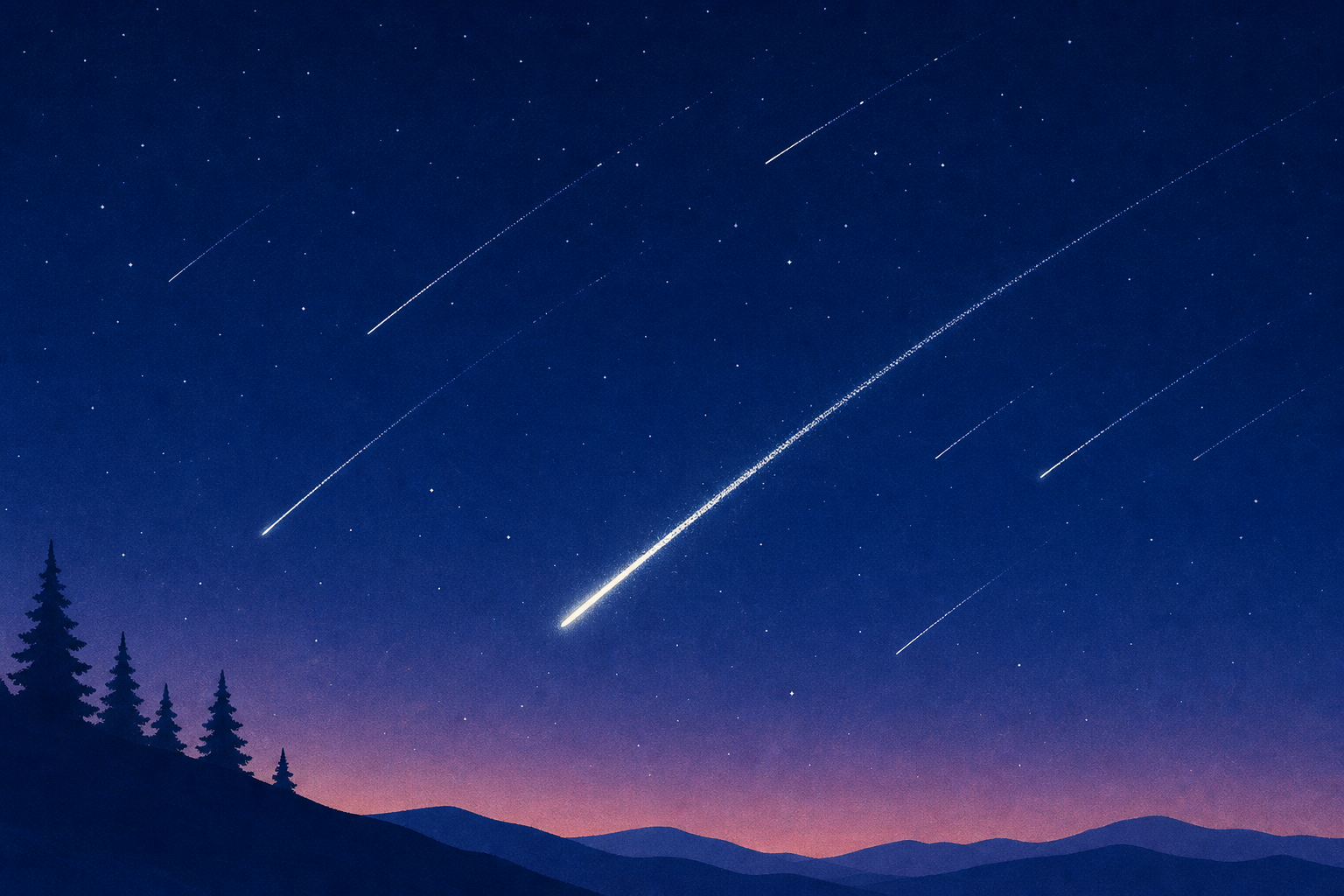Look up: The Perseid meteor shower is here