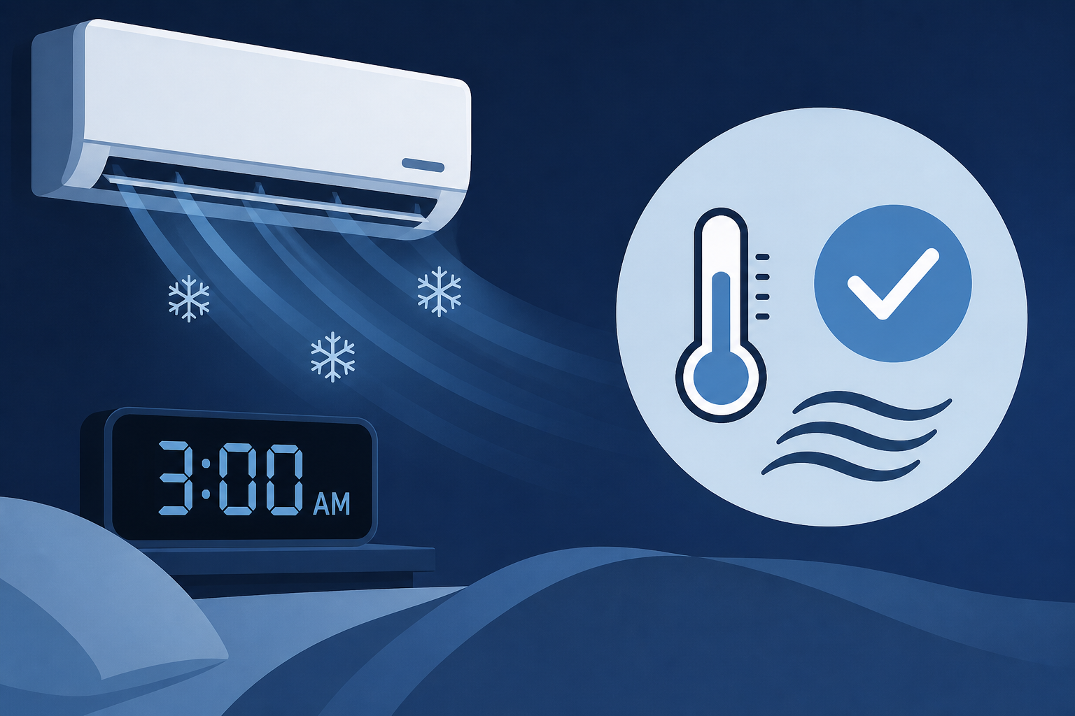 Doctor reveals why air conditioning is waking you up at 3 a.m. and how to fix it from tonight
