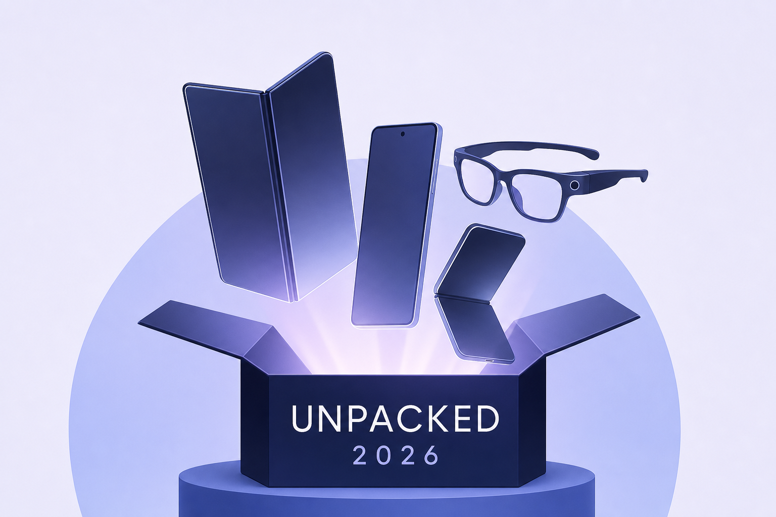 Samsung Galaxy Unpacked 2026 launch live: Z Fold 8 Ultra, Z Fold 8, Z Flip 8, Galaxy Glasses, and all the news