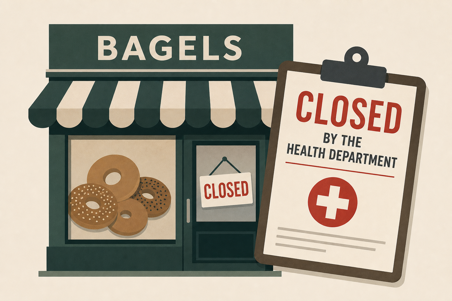 Tal Bagels, Popular UWS Bagel Spot, Closed by the Health Department
