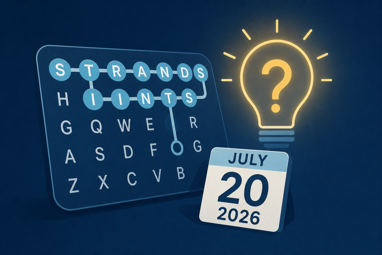 NYT Strands Hints for July 20, 2026