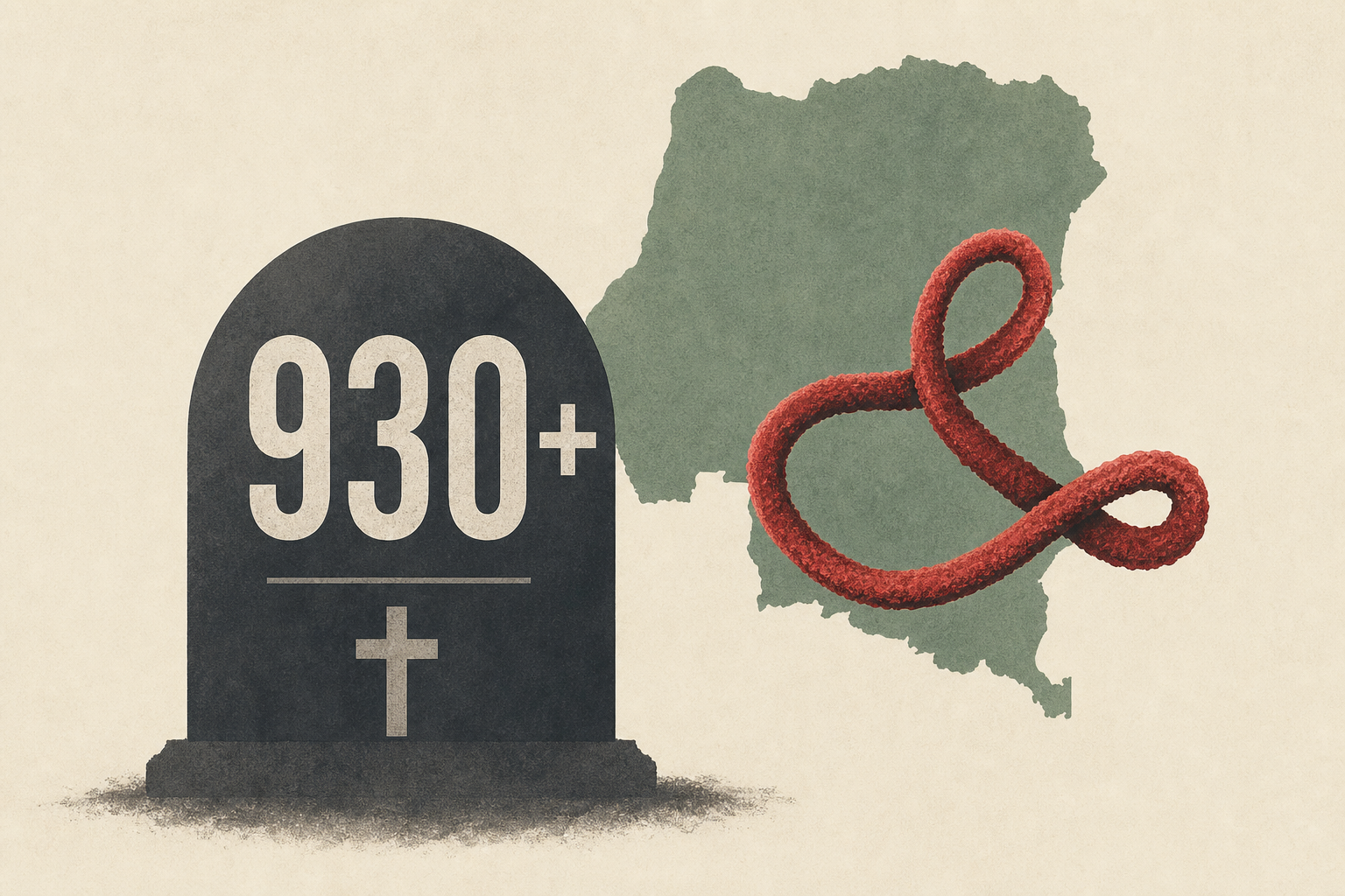 At least 930 people have died in Congo's Ebola outbreak